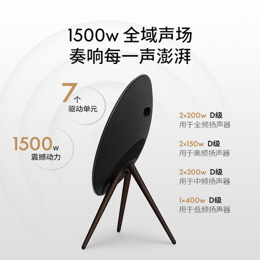 B&O BeoPlay A9 多媒体扬声器 5.0 商品图8