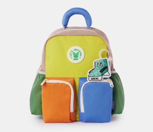 G-UEK-7120  轻化出行背包-亲子拼色系列-麦芽黄 商品图2