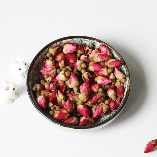 玫瑰花 药食同源康美中药饮片 独立小包装 商品图3