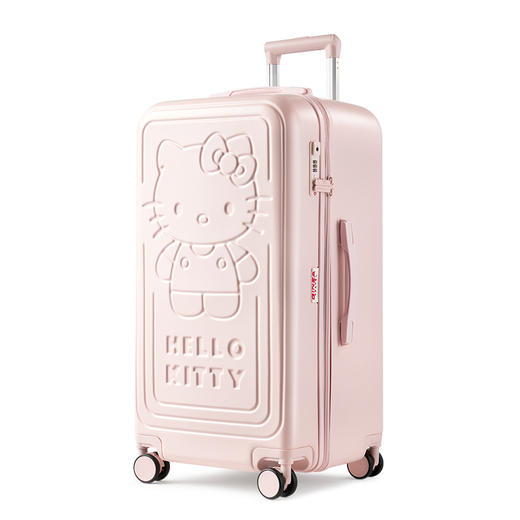 银座 x HelloKitty联名大容量3/7分Trunk拉链箱6730系列 商品图4