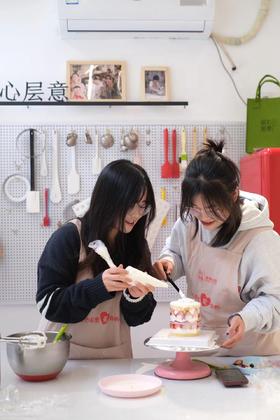 【线下体验】成人DIY蛋糕