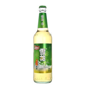 雪花啤酒原汁麦500ml/瓶