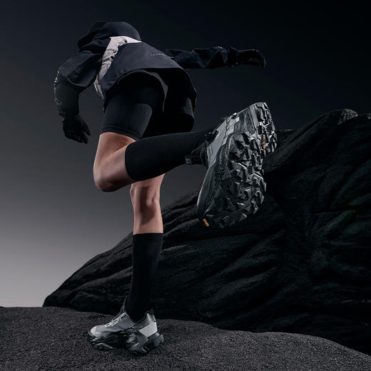 KAILAS凯乐石 户外运动 男女款低帮跑山鞋(FUGA DU BOA-黑山)KS2413140KS2413240 商品图2