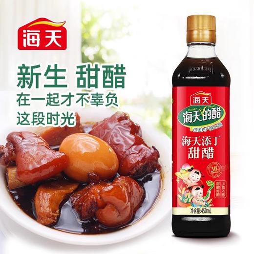 海天添丁甜醋 450ml/瓶 商品图1