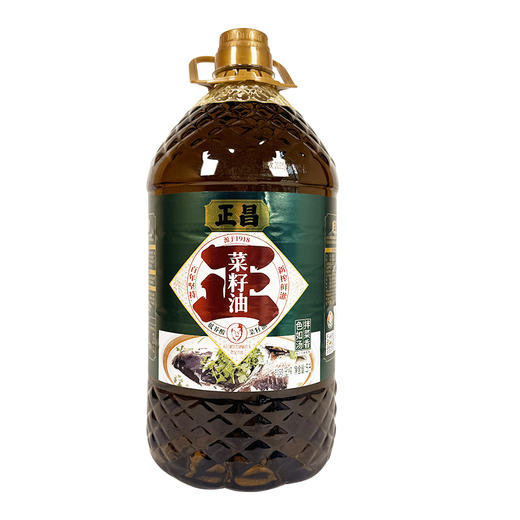 【正昌】 低芥酸菜籽油5L 商品图0