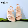 Safiya/索菲娅2024夏季羊皮魔术贴厚底露趾百搭休闲凉鞋 SF42115159 商品缩略图11