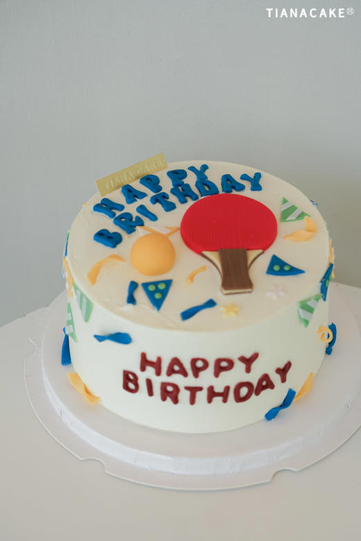 【翻糖定制款】乒乓小将 商品图1