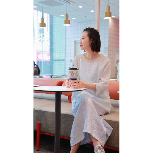 【线上专属】吊带裙（24718291-月白） 商品图5