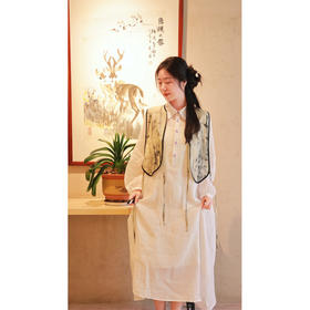 【线上专属】【光影流萤系列】马甲（24704134-香皮）