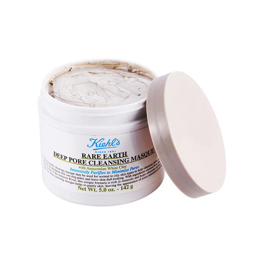 【绍兴仓发货，此链接请单独下单】【保税】科颜氏(Kiehl's)亚马逊白泥净肤面膜142g/125ml 商品图0