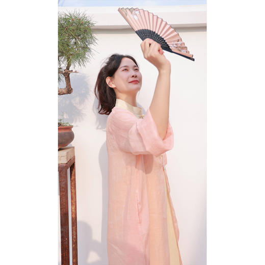 【抖音专属】【光影流萤系列】开襟连衣裙（24707339-扶光） 商品图2