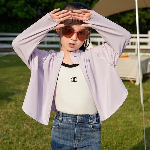 猫人儿童防紫外线户外运动防晒衣KJFS06 商品图5