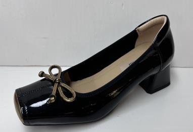 西村名物2024春季新款法式百搭优雅单鞋女U24AE10201 商品图0