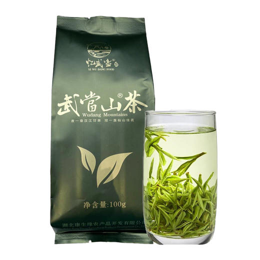 2026新茶绿茶忆武当毛尖（一芽一叶）袋装 100g /袋 商品图0