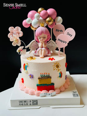 L261泡泡公主（新款气球装饰与图片略有不同，玩具娃娃随机搭配，详情咨询客服）