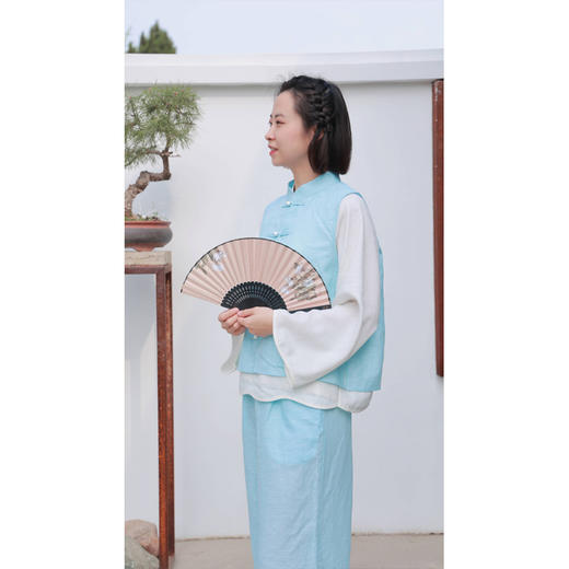 【线上专属】【光影流萤系列】马甲（24704314-云门） 商品图1