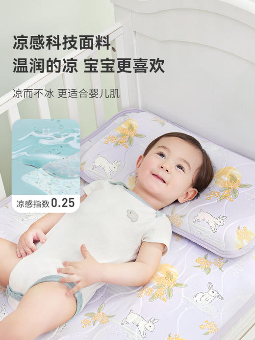 ibaby×outlast太空科技恒温春夏冰沙凉凉枕套 商品图4