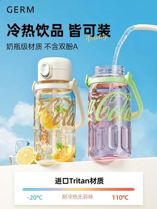 GERM格沵可口可乐夏季联名款 商品图8