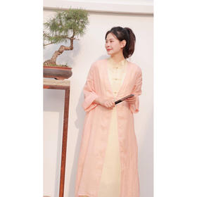 【抖音专属】【光影流萤系列】开襟连衣裙（24707339-扶光）