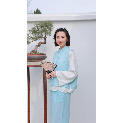 【线上专属】【光影流萤系列】马甲（24704314-云门） 商品图4