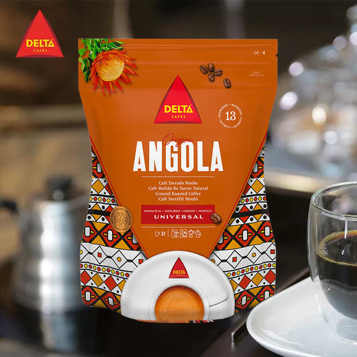 DELTA/岱塔 葡萄牙进口 原产地系列现磨咖啡粉220g 现磨手冲 商品图4