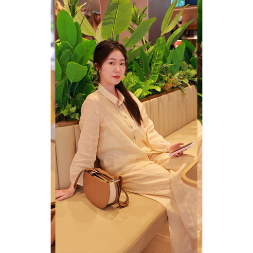 【抖音专属】小领衬衫（24710283-扶光） 商品图4