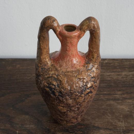 【苏州】日本双耳粗陶花器 商品图1