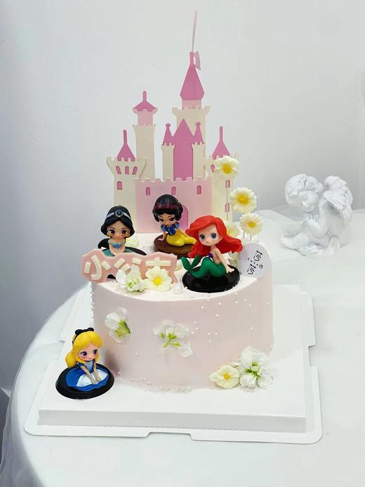 公主与城堡（下单现做，根据排单2-3小时） 商品图0