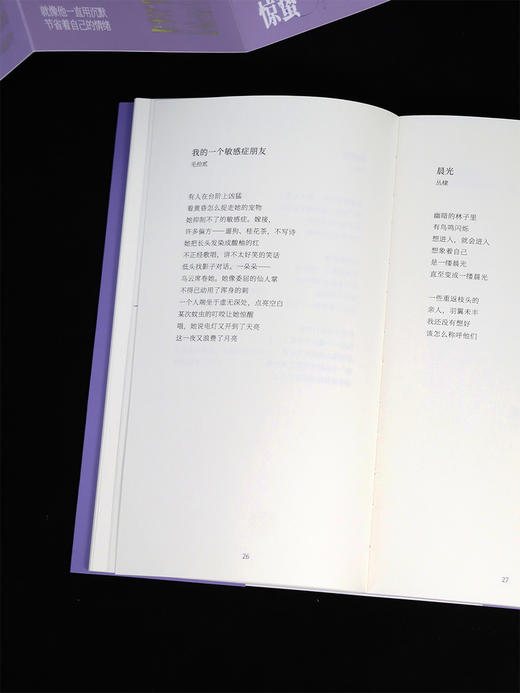 《日落不可描述》 现当代诗歌 生日礼物 赠CD诗明信片 商品图7