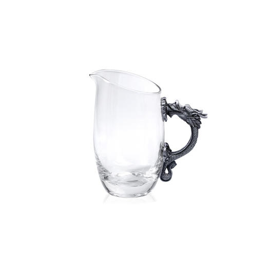 R-40104J罗比罗丹十二生肖玺宴龙头玻璃分酒器 商品图1