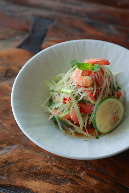 特色 | 青木瓜柠檬虾 商品图0