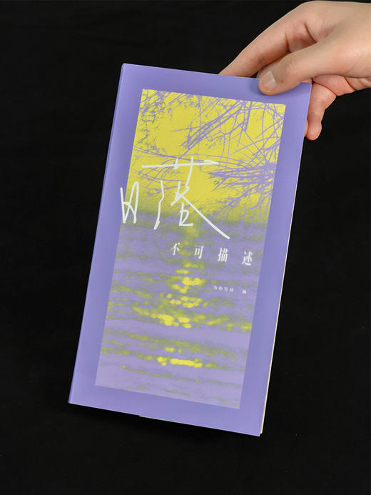 《日落不可描述》 现当代诗歌 生日礼物 赠CD诗明信片 商品图2
