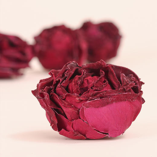 正安国货·冻干墨红玫瑰  源自云南产区 零下冻干 娇润红颜 15g/罐 商品图0