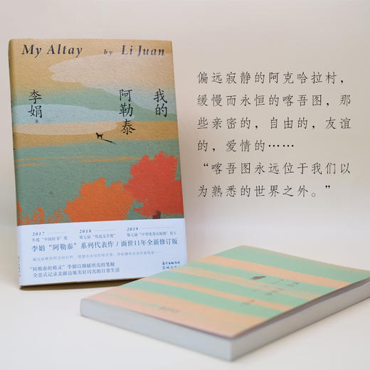 我的阿勒泰/遥远的向日葵地/冬牧场 李娟作品合集 中国当代散文随笔 花城出版社 商品图1
