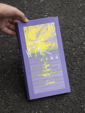 《日落不可描述》 现当代诗歌 生日礼物 赠CD诗明信片