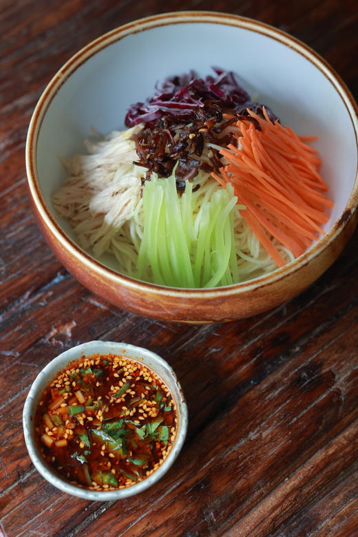 招牌 | 油鸡枞鸡丝凉面 商品图0