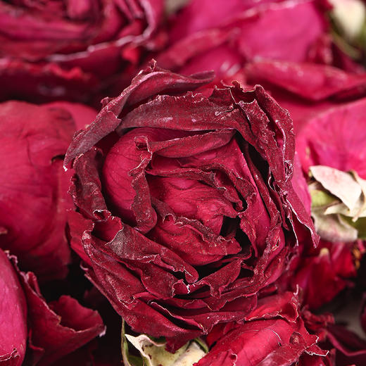 正安国货·冻干墨红玫瑰  源自云南产区 零下冻干 娇润红颜 15g/罐 商品图2