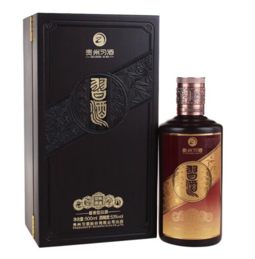 【亏本秒杀】23年日期
 习酒 铁盖 酱香型 53度 500ml 单瓶装 商品图1