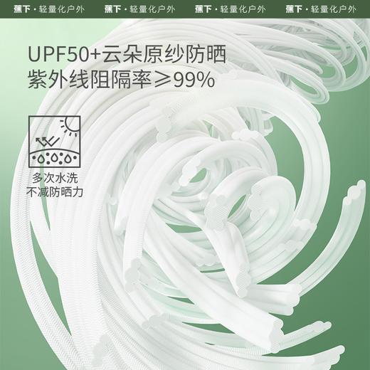 【防黑防晒斑】蕉下凉感护眼角防晒口罩AL83324风感波粒遮脸面罩 商品图3