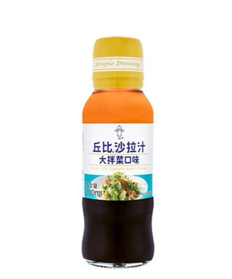 丘比沙拉汁大拌菜口味200g/瓶沙拉酱蔬菜水果轻食拌面调味蘸料 商品图1
