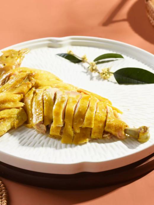 南京金陵饭店出品 盐焗卤香鸡 700g/只 商品图8