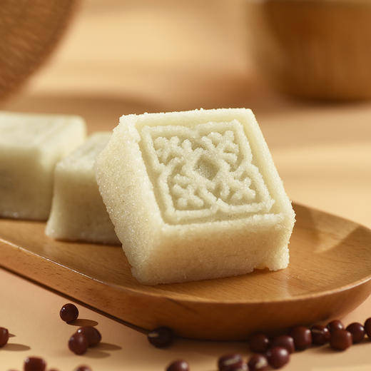 南京金陵饭店出品 金陵陈皮豆沙方糕 32g*12块/盒*2盒 商品图3