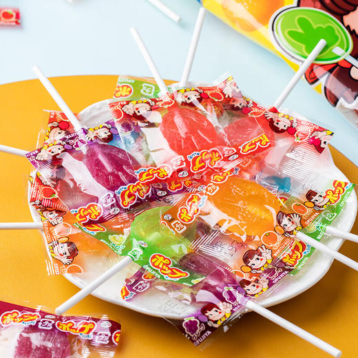 日本不二家棒棒糖128g/062236 酸甜可口果味浓郁20支装 商品图2