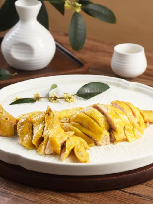 南京金陵饭店出品 盐焗卤香鸡 700g/只 商品图1