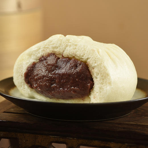 南京金陵饭店出品 金陵豆沙包 150g*4只/盒*2盒 商品图2