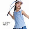 onmygame女童背心夏季无袖运动上衣吸湿速干2024新款儿童POLO领 商品缩略图1