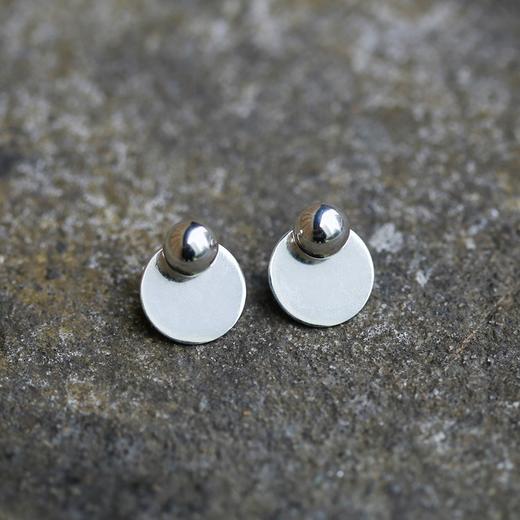 SpoiledBrat Jewelry925银多变耳钉 商品图2