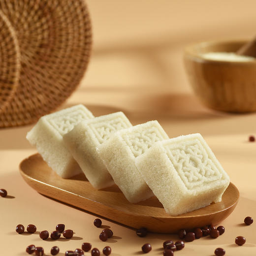 南京金陵饭店出品 金陵陈皮豆沙方糕 32g*12块/盒*2盒 商品图1