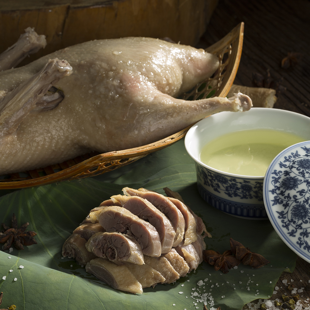 南京金陵饭店出品 金陵盐水鸭（麻鸭）鸭子900g/只