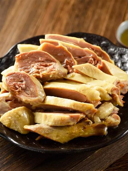 南京金陵饭店出品 金陵盐水鸭（麻鸭）鸭子900g/只 商品图4